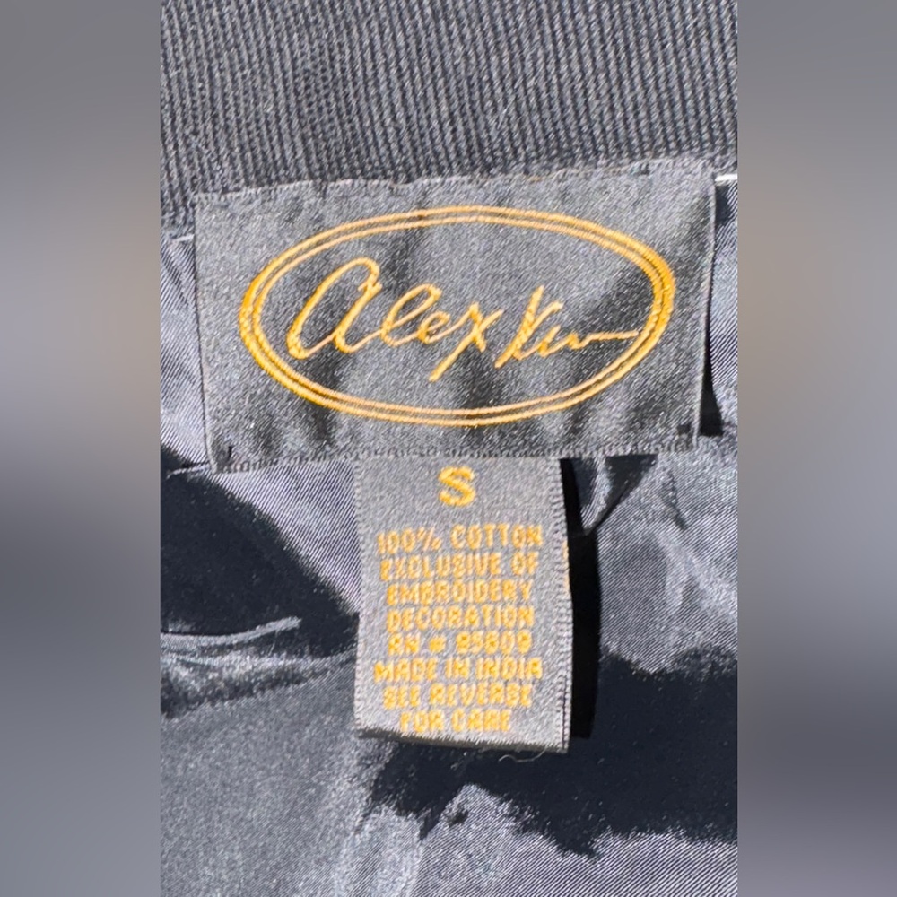 Bohemian Patchwork Jean Jacket - image 5